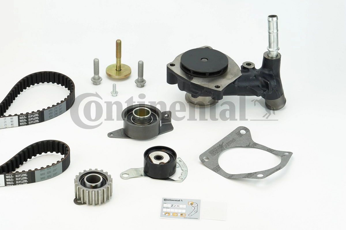 Water Pump & Timing Belt Kit